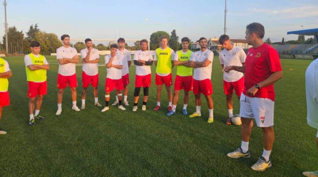 Calcio RSM, Juvenes Dogana, venerdì il debutto contro il Faetano - Michele Camillini
