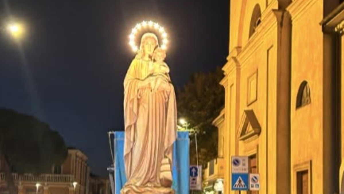 Madonna del Mare, sabato torna la processione a Cattolica - La Madonna del mare