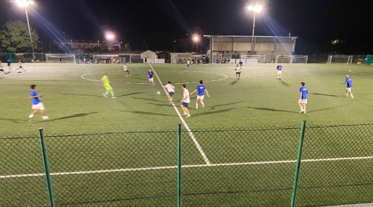 Calcio Promozione, il Gabicce Gradara cala il tris con il Sassocorvaro (3-1) - Una fase del match