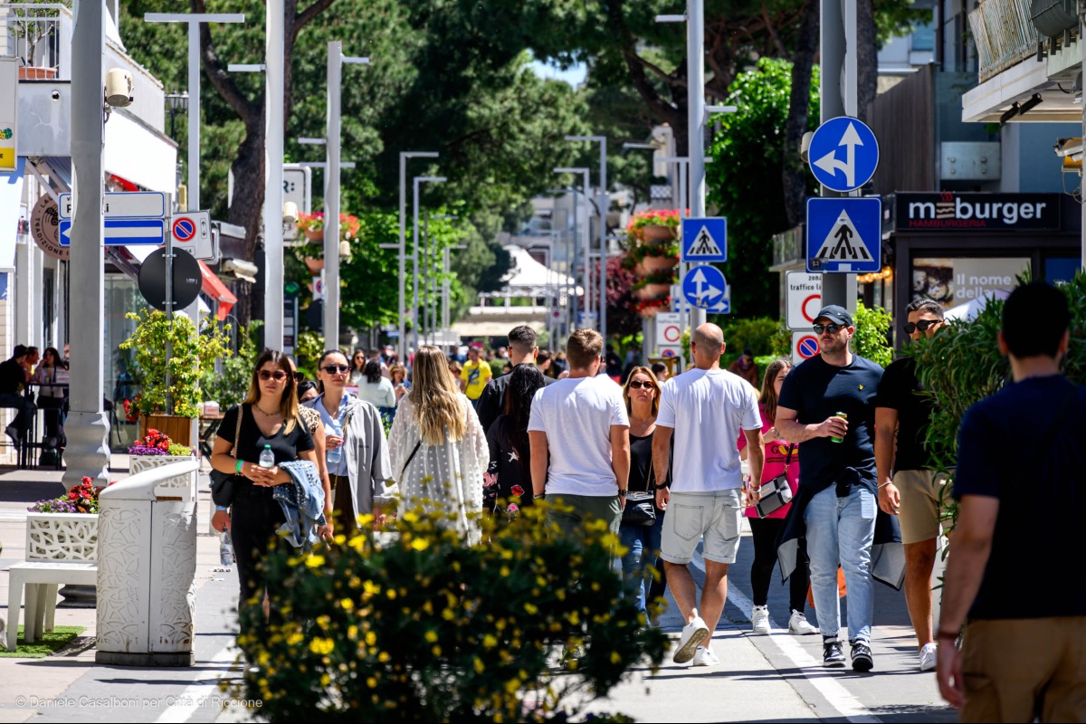 Riccione, l’arte di strada si prenota con un’app - Ph Casalboni