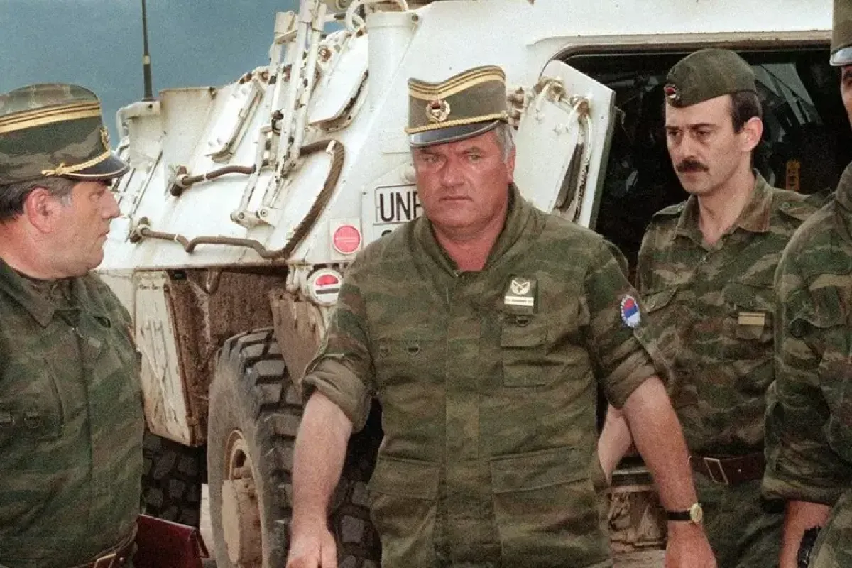 Morto Ratko Mladić, il "boia di Srebrenica" - © Ansa/Epa