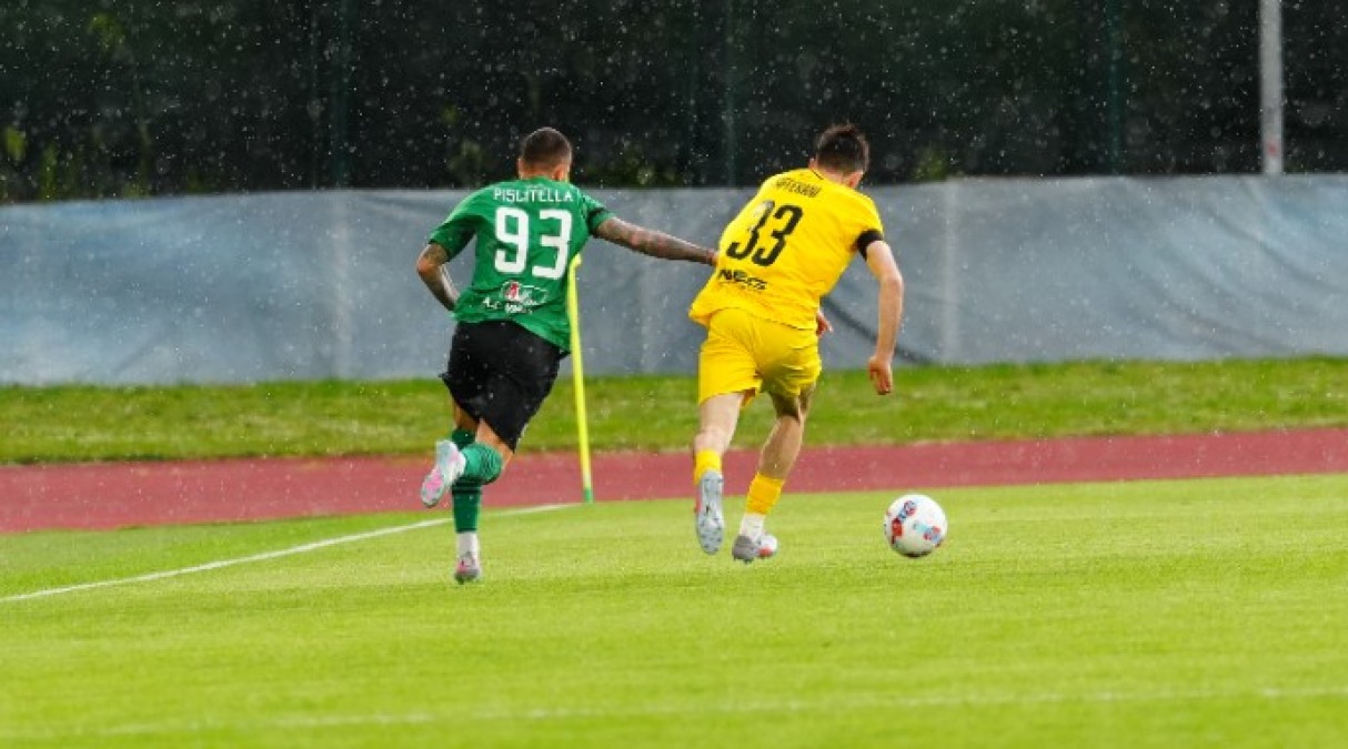 Calcio RSM, parte la caccia al Tre Fiori: subito Virtus-La Fiorita - Foto FSGC/Izzo