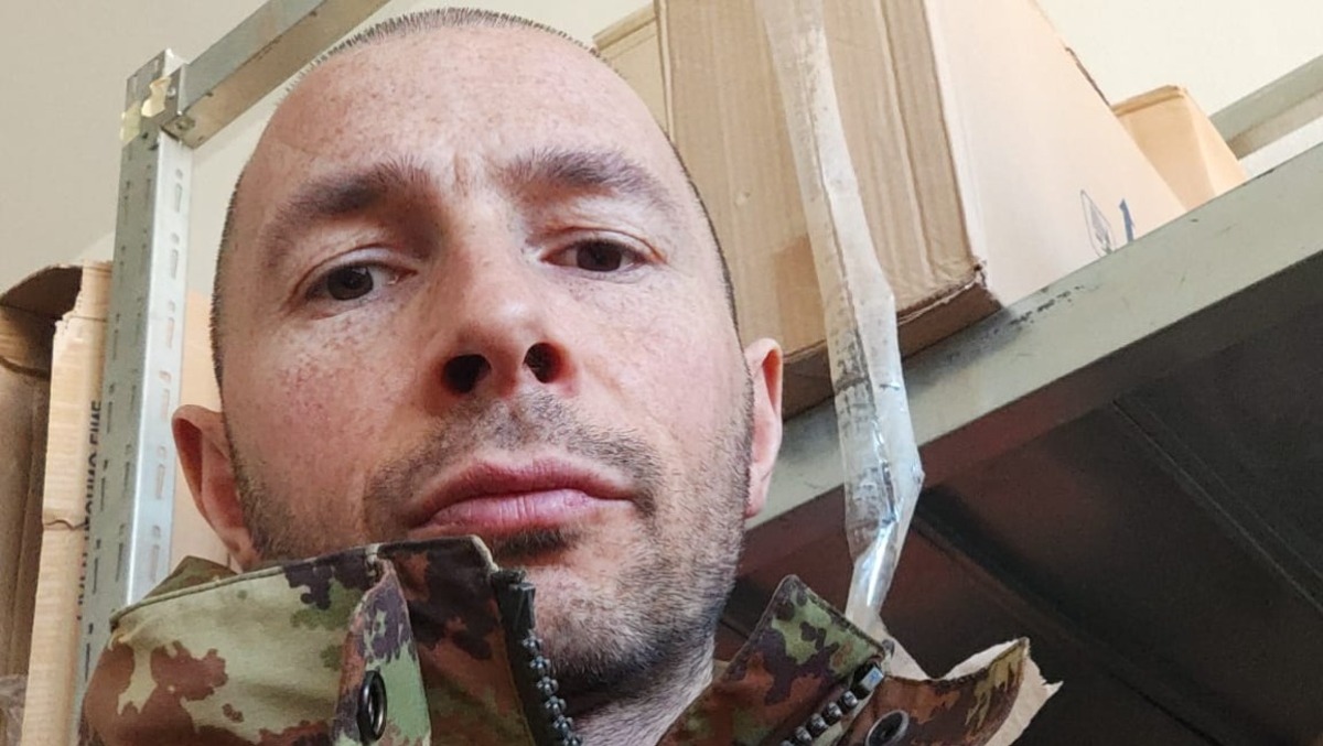 Rocco, il militare morto a 42 anni. "Gli sono rimasta accanto fino alla fine" - Rocco Aurilia 