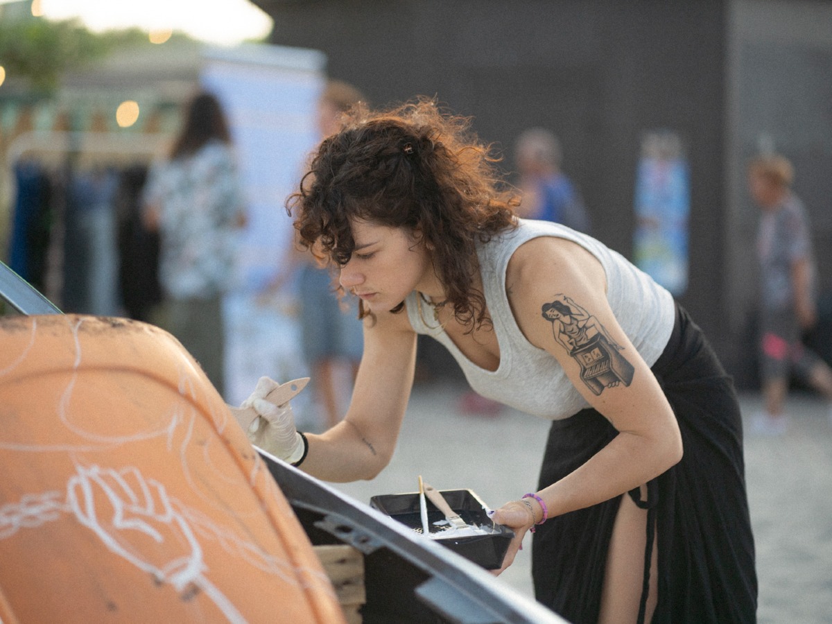 Wear The Future torna al Beky Bay:  sostenibilità, musica e creatività - ph Riccardo Di Giovanni