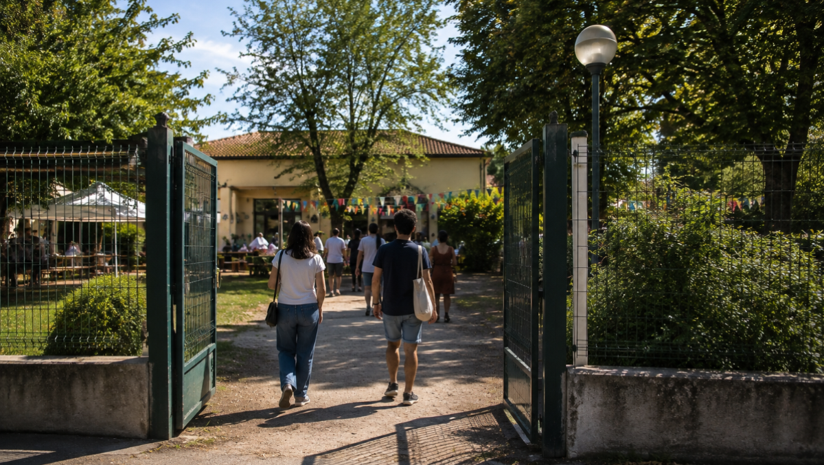 Gaiofana, l’ex scuola diventa un nuovo Centro di Comunità - Foto di archivio