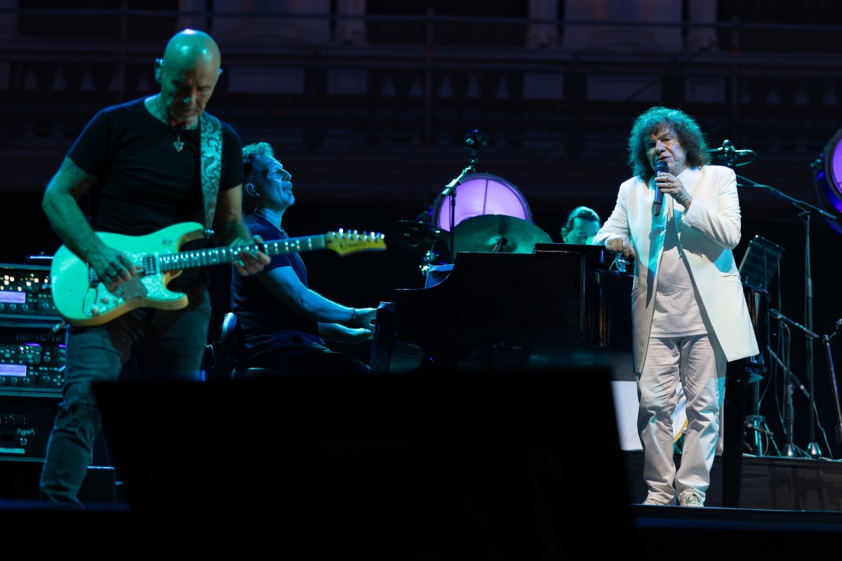Riccardo Cocciante a Riccione, domani sera il concerto in piazzale Roma - Ph Silvia Saponaro