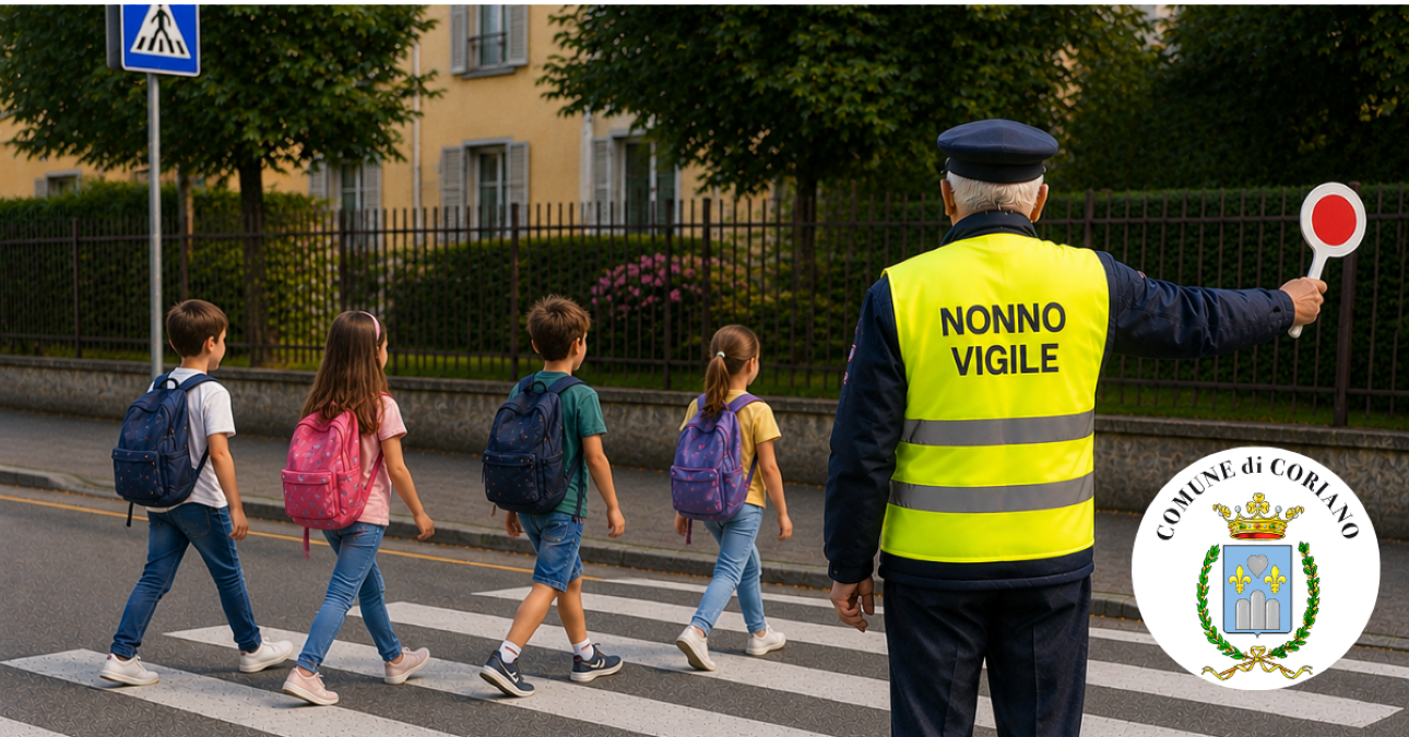 Coriano cerca “Nonni Vigili” per garantire maggiore sicurezza davanti alle scuole - 