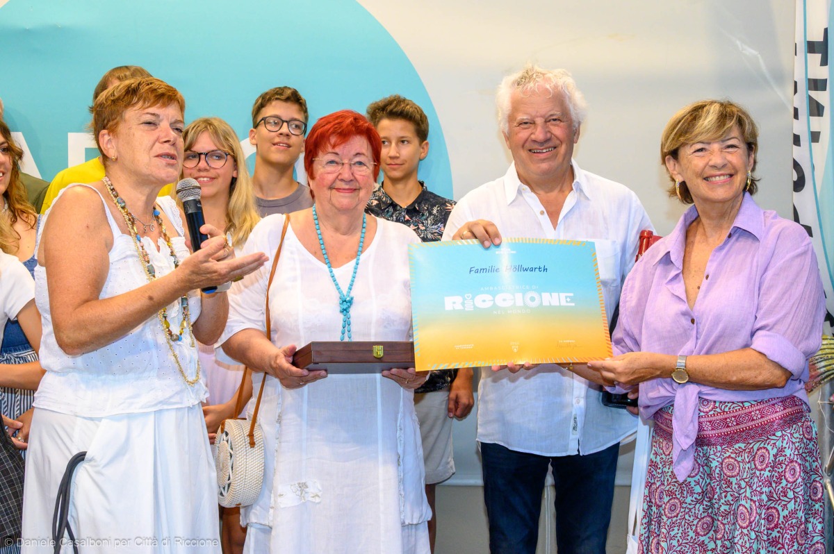 Una storia lunga sessant’anni: Riccione premia la famiglia Höllwarth - 