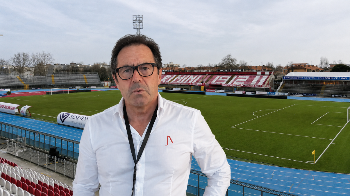 "Respirare di nuovo la cultura del calcio", la sfida della nuova Rimini Calcio - Marco Lombardi 