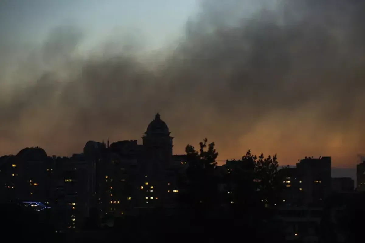 Attacchi russi su Kiev, allerta per una possibile offensiva - 