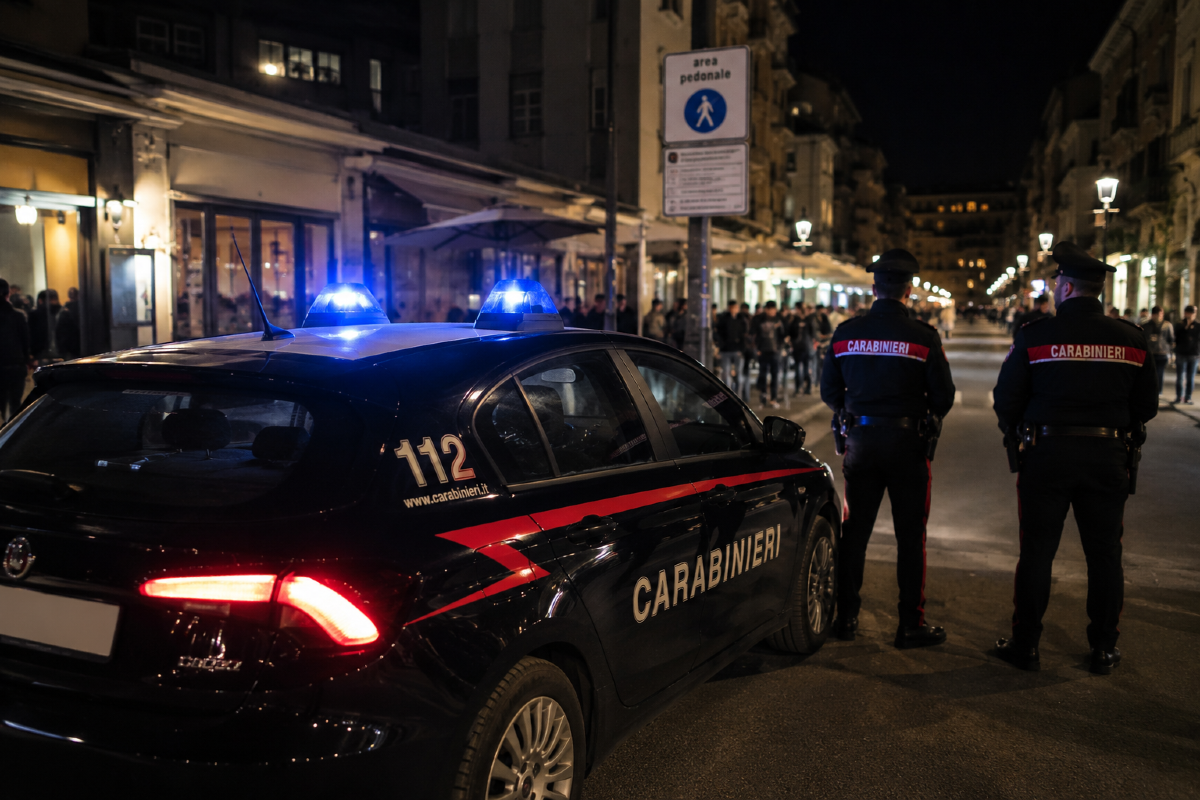 Ubriaco al bar, picchia e minaccia i carabinieri. "Vi faccio arrestare", ma alla fine finisce lui in manette  - Foto di archivio