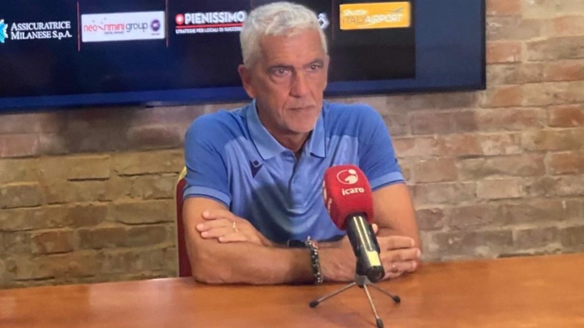 Rimini Calcio, è l'ora dell'esordio: la fiducia di Gadda, "In campo con l'atteggiamento giusto. Faremo bene" - Massimo Gadda (all. Rimini)