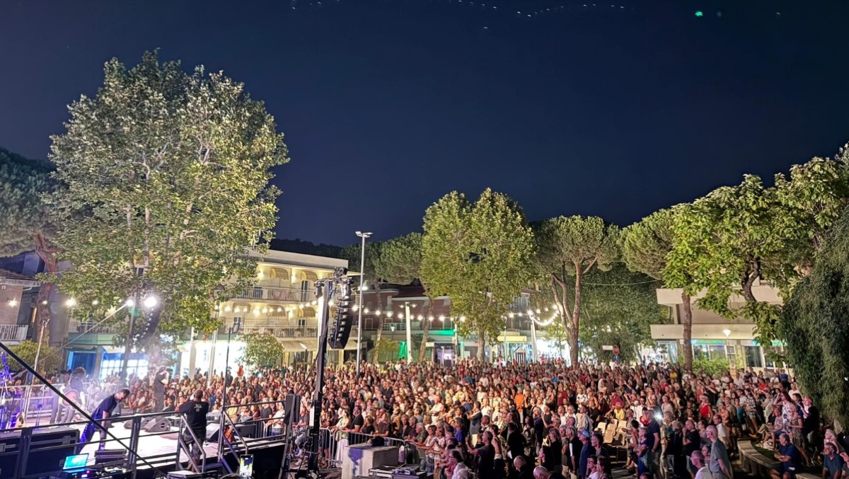 I venerdì in musica di Misano sono stati un successo: "Tanto pubblico a ogni appuntamento" - 