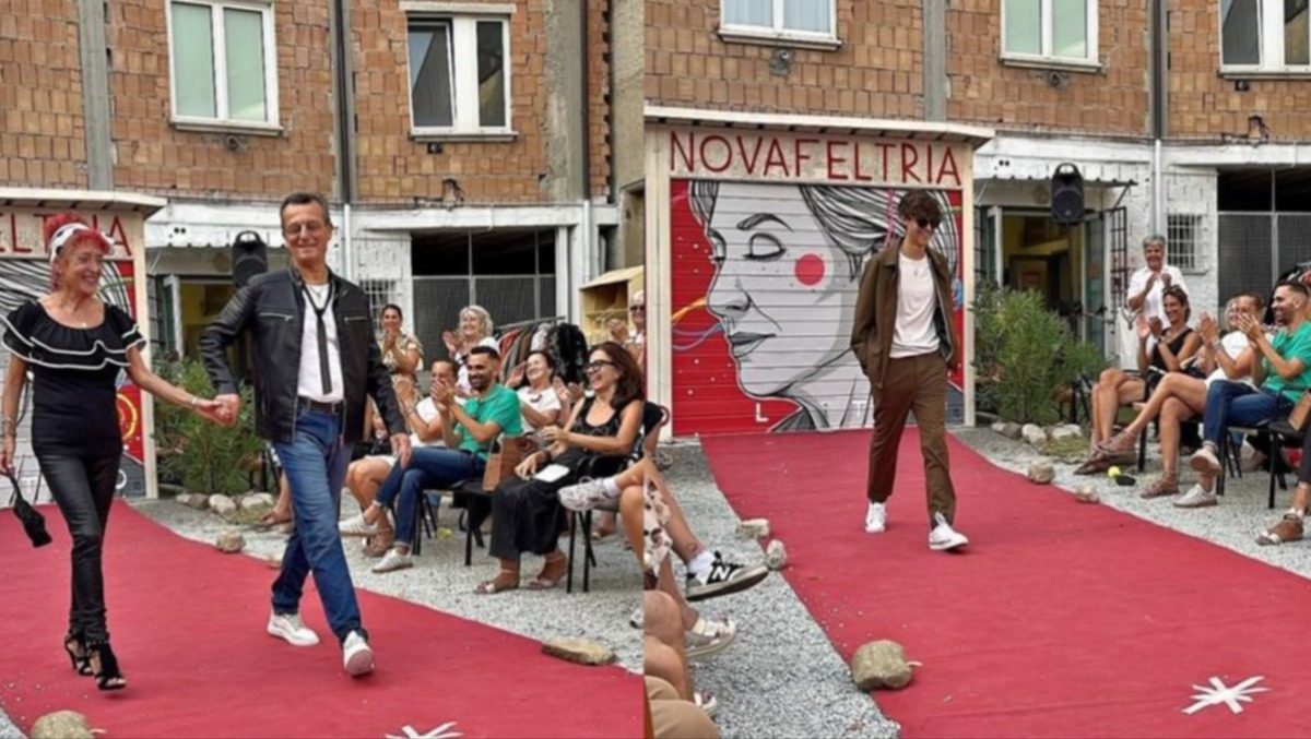 Novafeltria, 30 "modelli" e "modelle" per un giorno: la sfilata benefica di moda è un successo - 