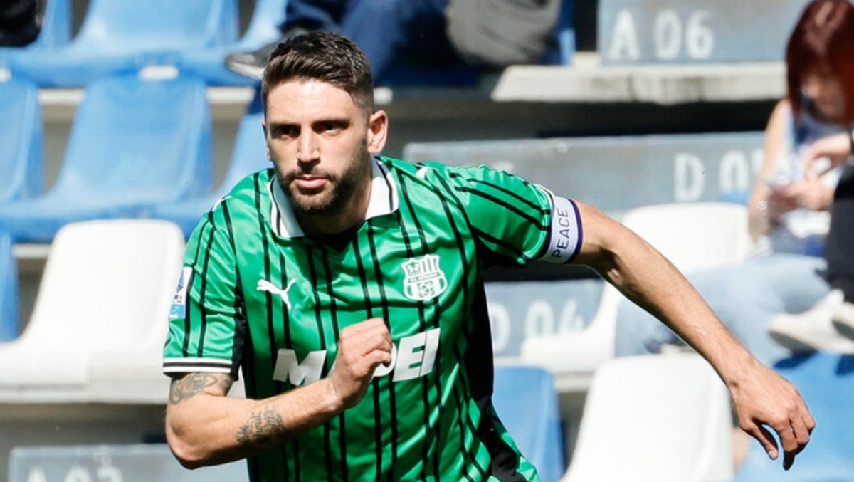 Serie A: Fiorentina shock, Frosinone vince 3-0. Berardi lancia il Sassuolo, 2-1 al Torino - Berardi PH ANSA
