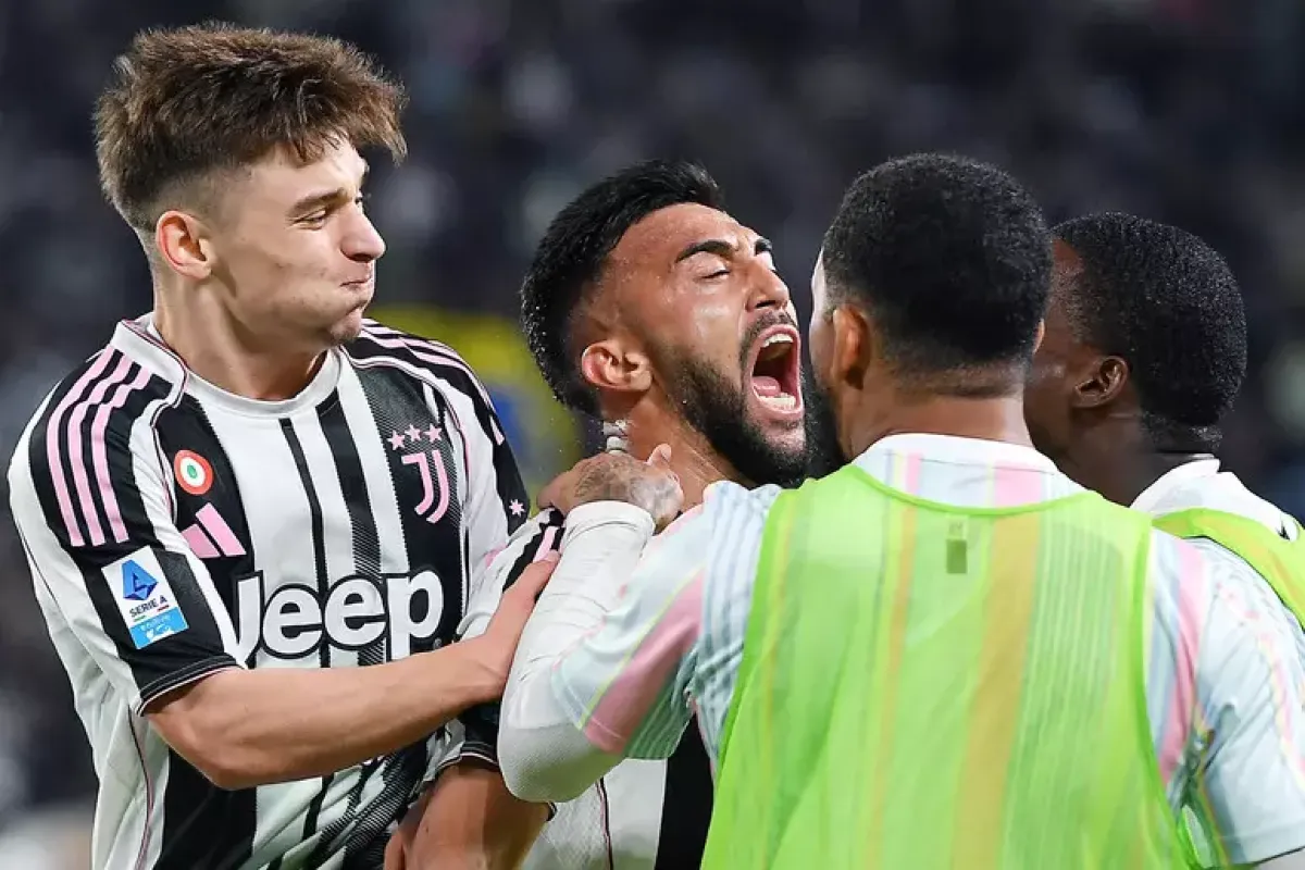Bene la Juventus: seconda vittoria su due, super Nico Gonzalez - Esultanza di Nico Gonzalez PH ANSA