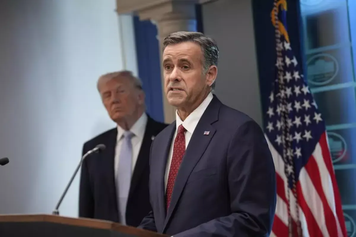Ratcliffe propone un vertice Trump-Putin-Zelensky: la Cia si muove per sbloccare i negoziati - Il capo della Cia ha proposto a Mosca un incontro Trump-Putin-Zelensky ' © Ansa/Epa