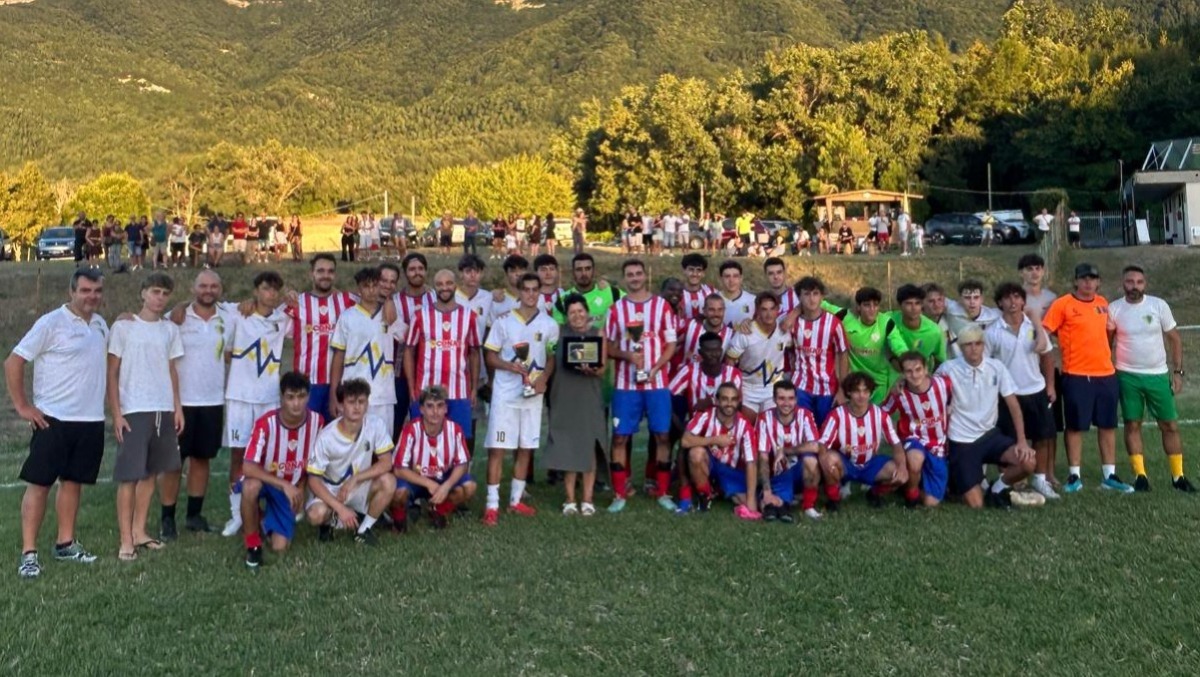 Il ricordo di Francesco Di Mario: l'Atletico Marecchia vince la prima edizione del memorial - 