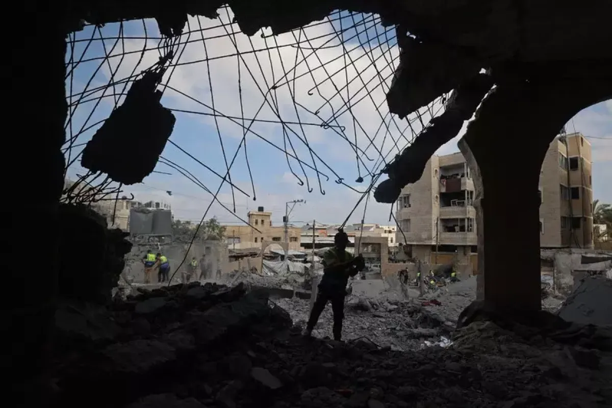 Gaza, raid Idf a Jabalia: ucciso comandante Nukhba del 7 ottobre - © Ansa/Afp