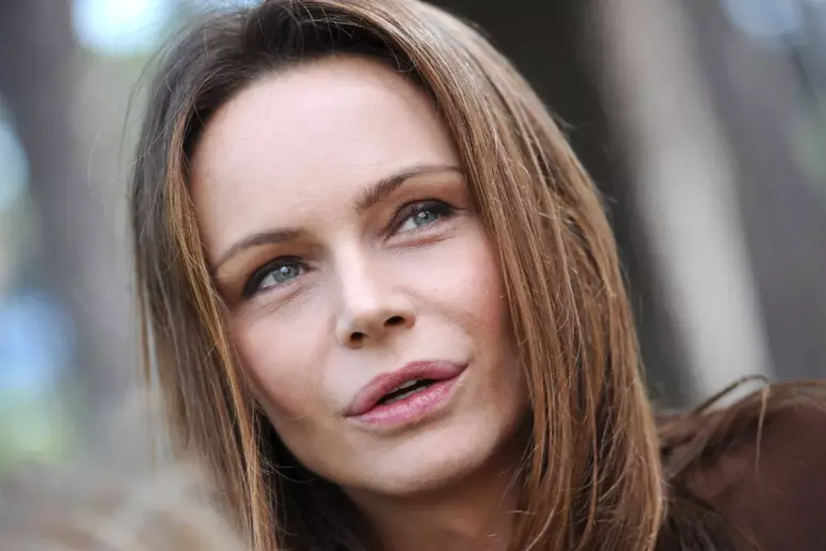 Morto annegato il compagno di Francesca Neri: aveva 52 anni - Francesca Neri © Ansa
