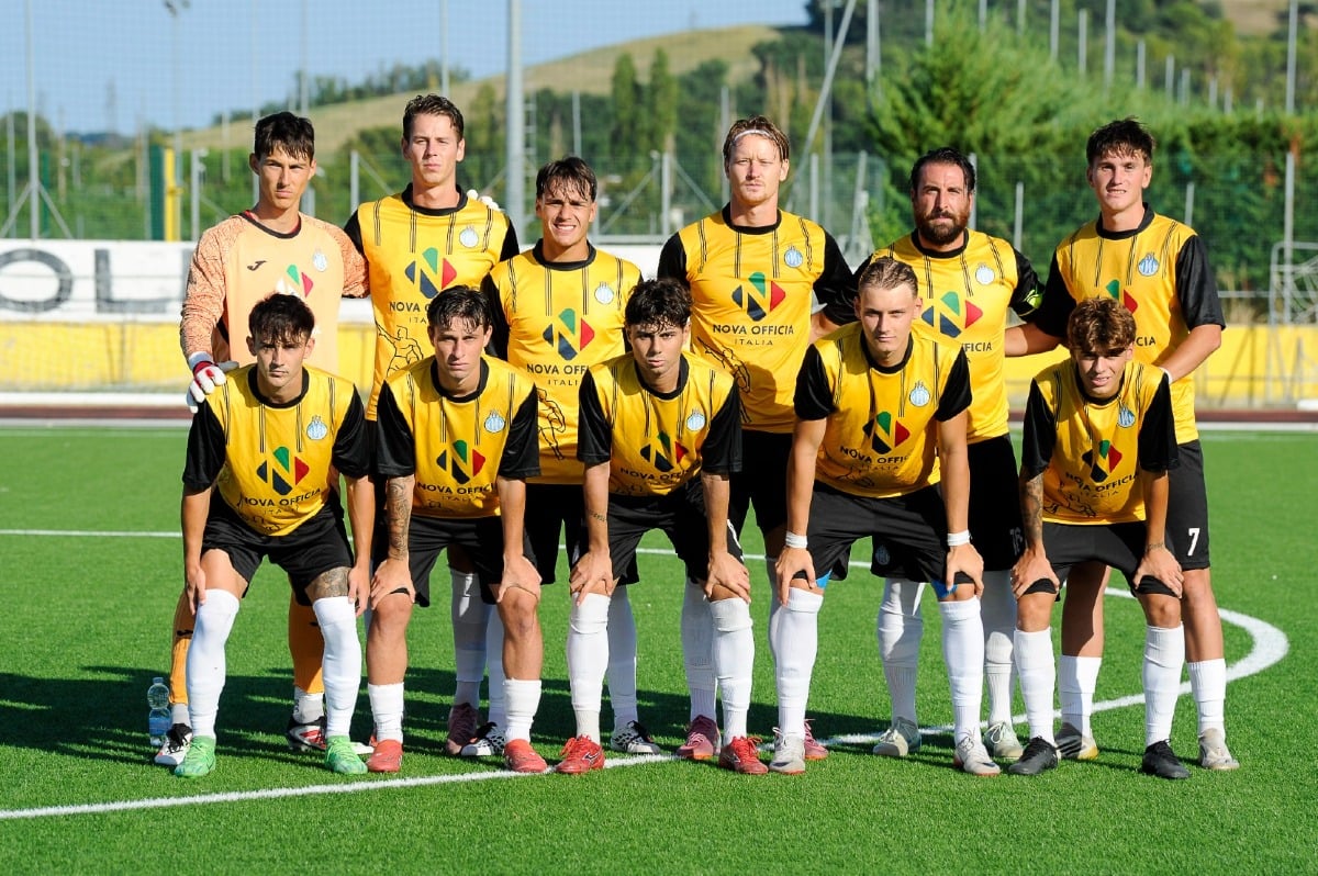 L'Imolese è forte, ma l'esordio del San Marino è shock: sconfitta per 6-0 - San Marino Calcio PH PRUCCOLI