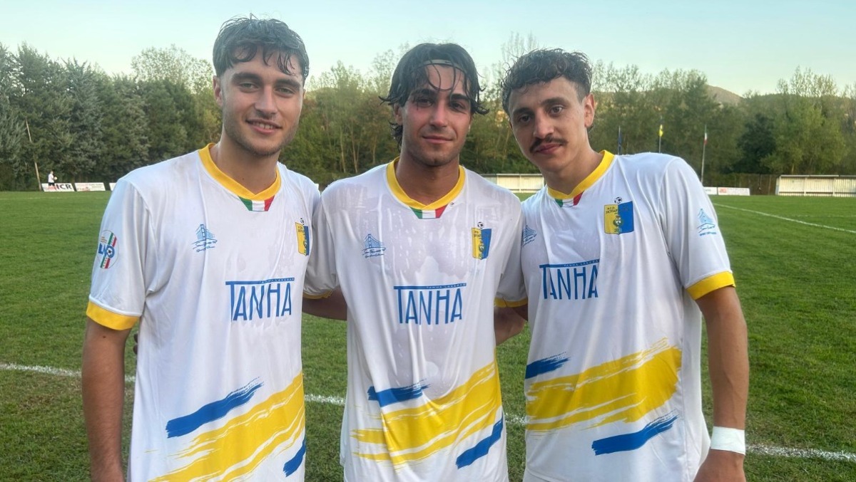 Novafeltria Calcio, che esordio: battuto 3-1 il Castenaso. A segno il baby Cecchetti - 