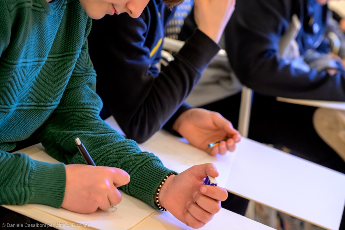Riccione, mensa scolastica: tariffe invariate e agevolazioni per le famiglie - Ph Casalboni