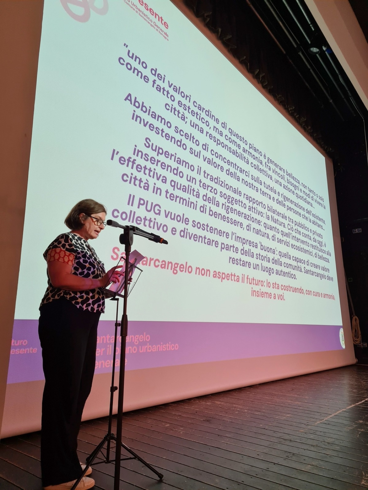 Santarcangelo, nuovo incontro pubblico sul Piano urbanistico generale - 