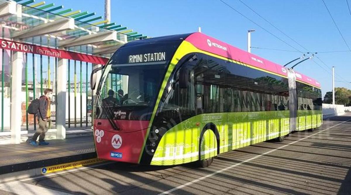 Collegamento Metromare con Rimini Fiera: obiettivo apertura fine 2029, cantiere al via tra febbraio e marzo 2027 - Metromare REPERTORIO