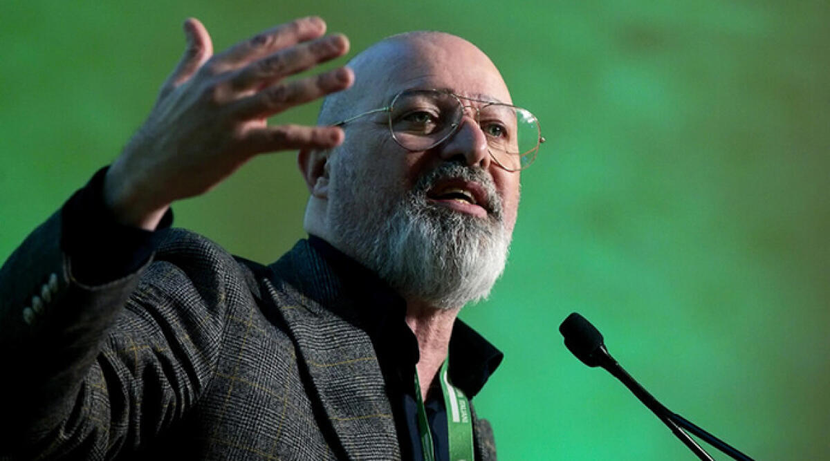 'Ignoranti votano a destra', ira di Meloni su Bonaccini - Stefano Bonaccini, foto Ansa