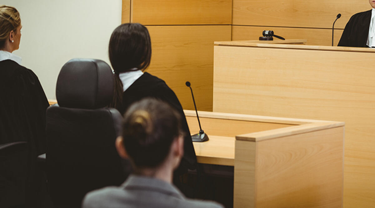 Femminicidio di Ornella Forastefano, due avvocati rifiutano di difendere l'indagato - Udienza in tribunale, foto di repertorio