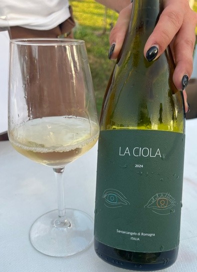 La Ciola, blend di uve di Carlo Cracco
