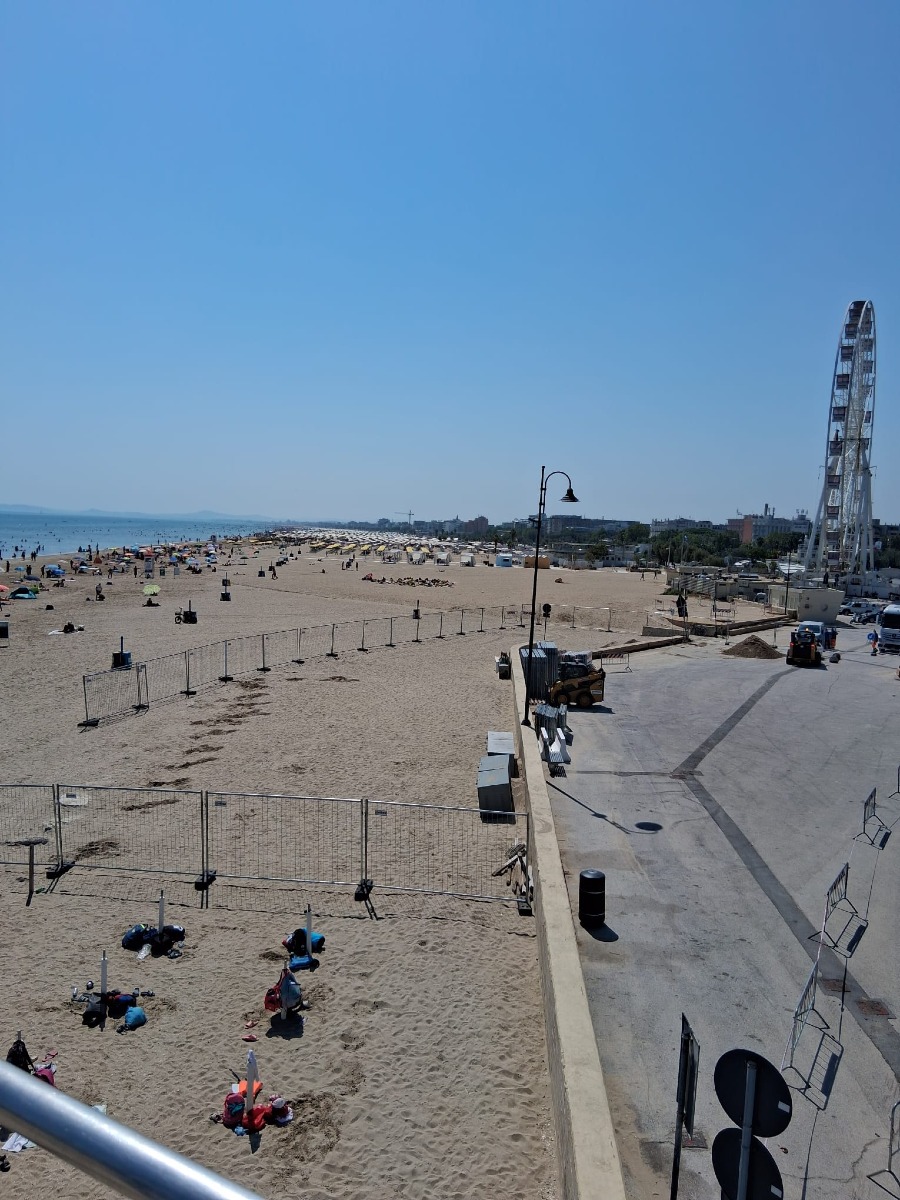 papa a Rimini