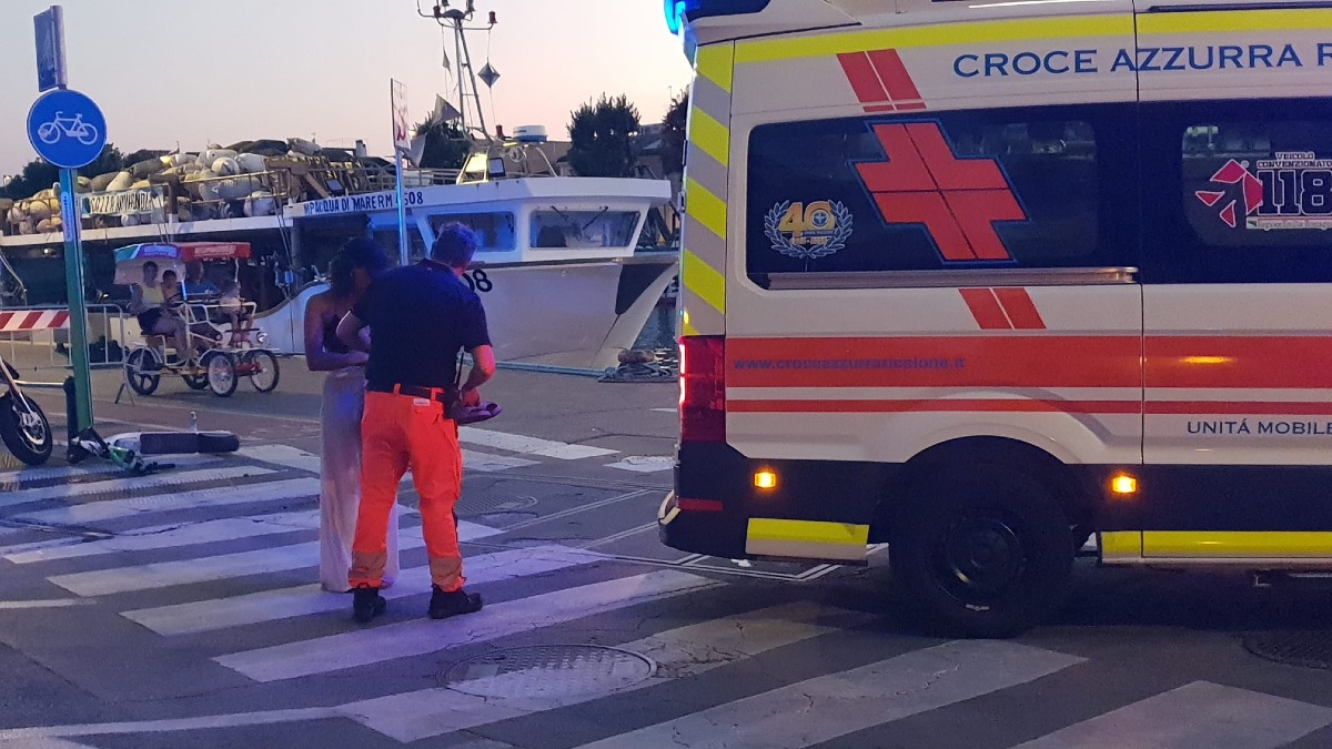 Incidente in via Destra del Porto 