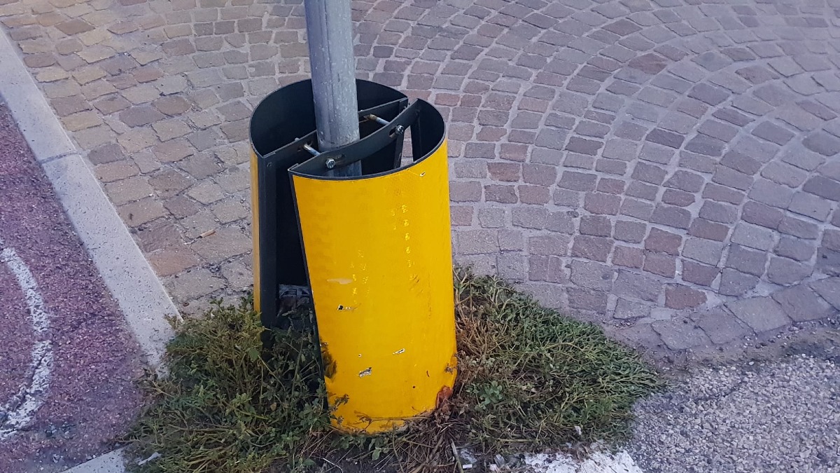 Incidente in via Destra del Porto 