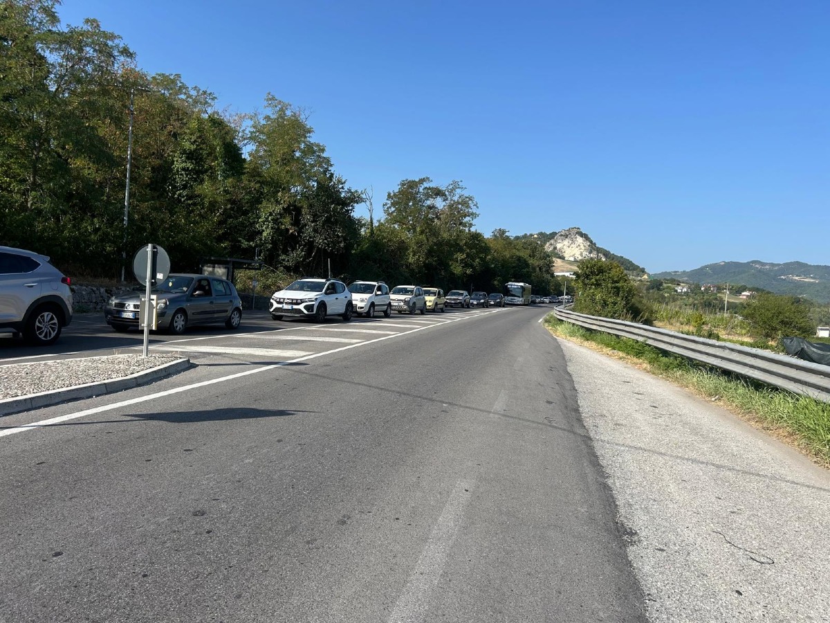 Moto contro bici sulla Marecchiese 