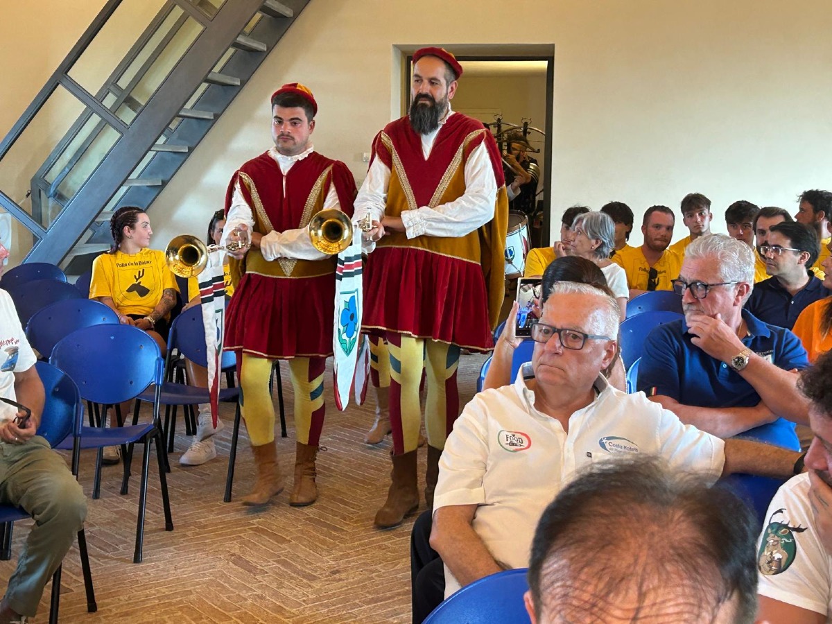 palio de lo daino 2026