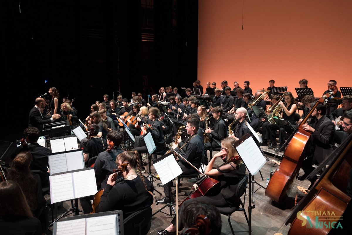 eyos concerto per il Papa