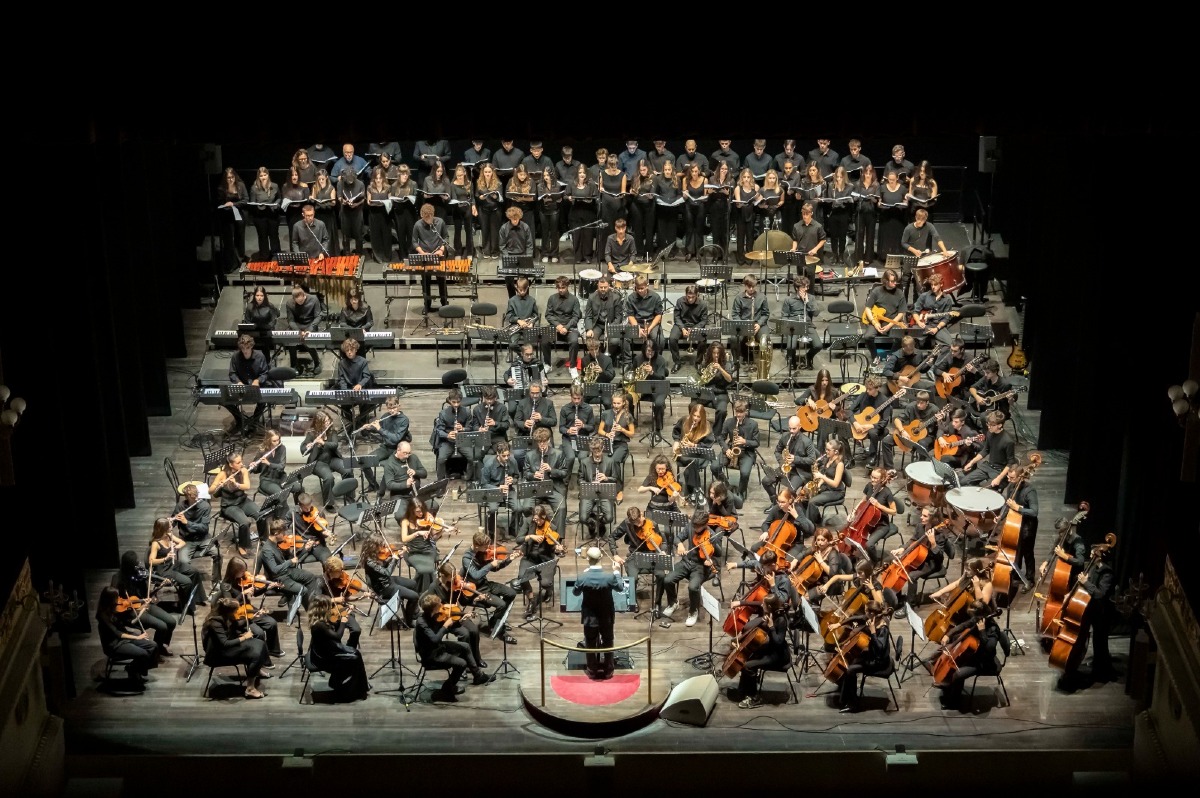 eyos concerto per il Papa