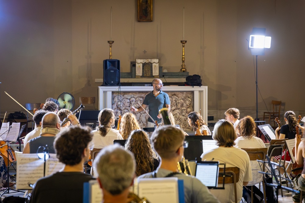 eyos concerto per il Papa