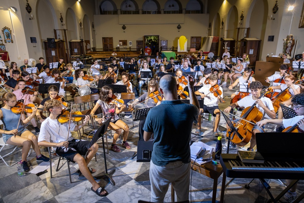 eyos concerto per il Papa