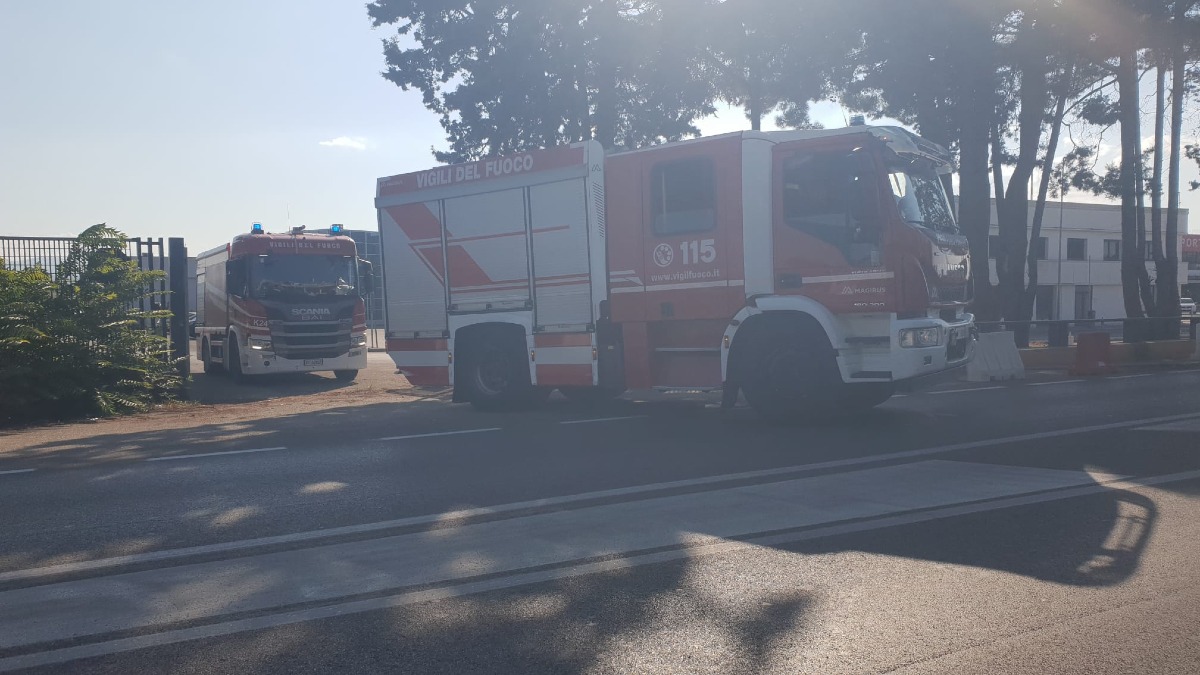 Atterraggio di emergenza al Fellini 