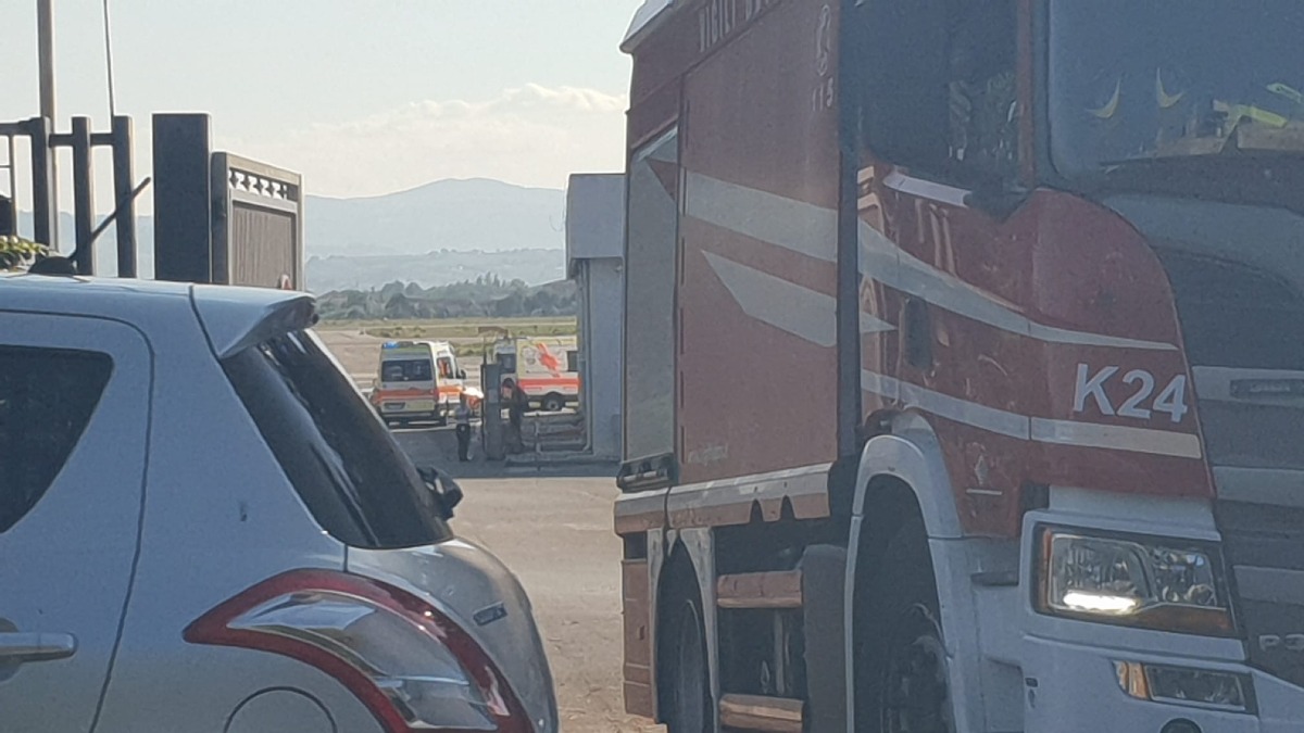 Atterraggio di emergenza al Fellini 