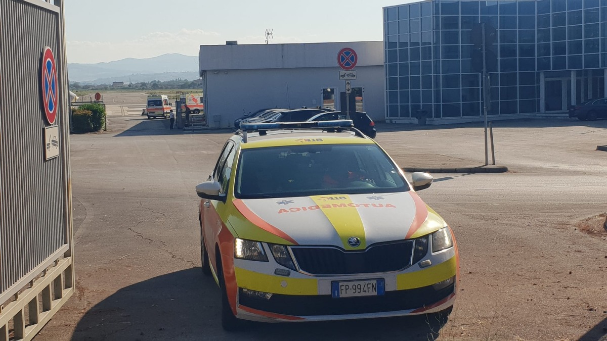 Atterraggio di emergenza al Fellini 
