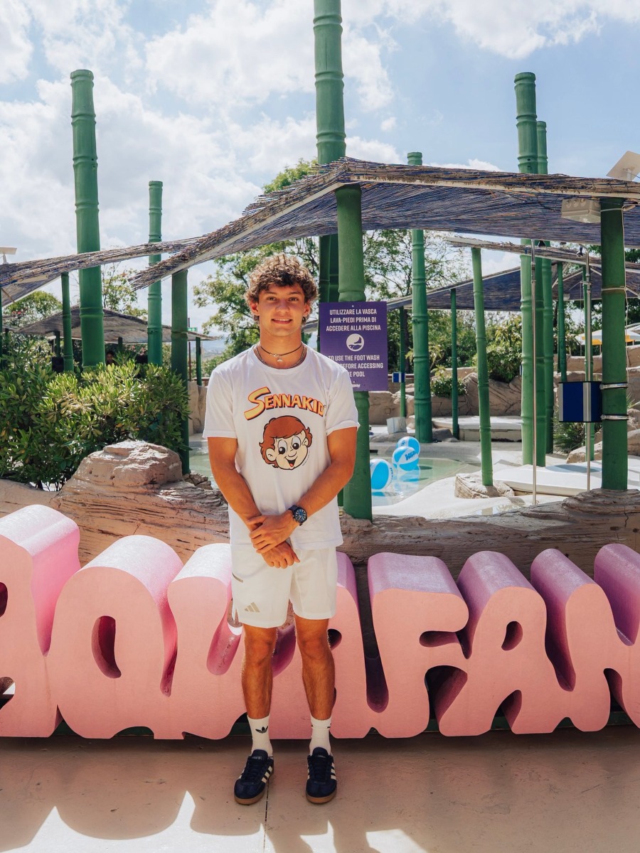 kimi antonelli aquafan