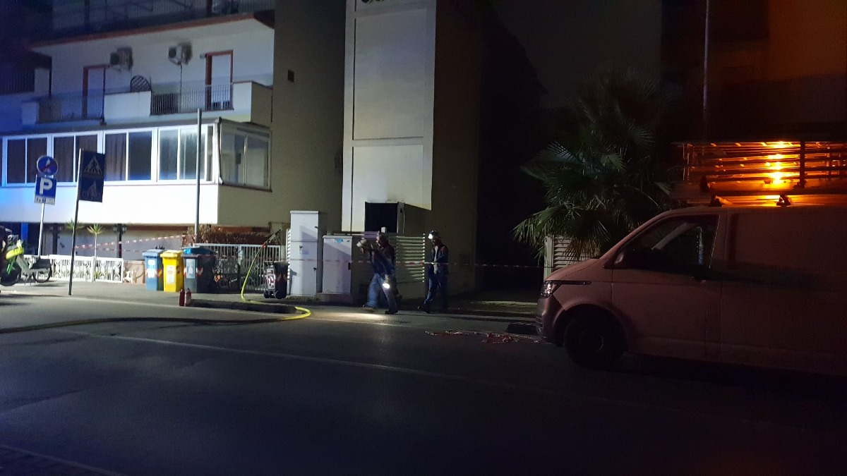 Blackout a Marebello 