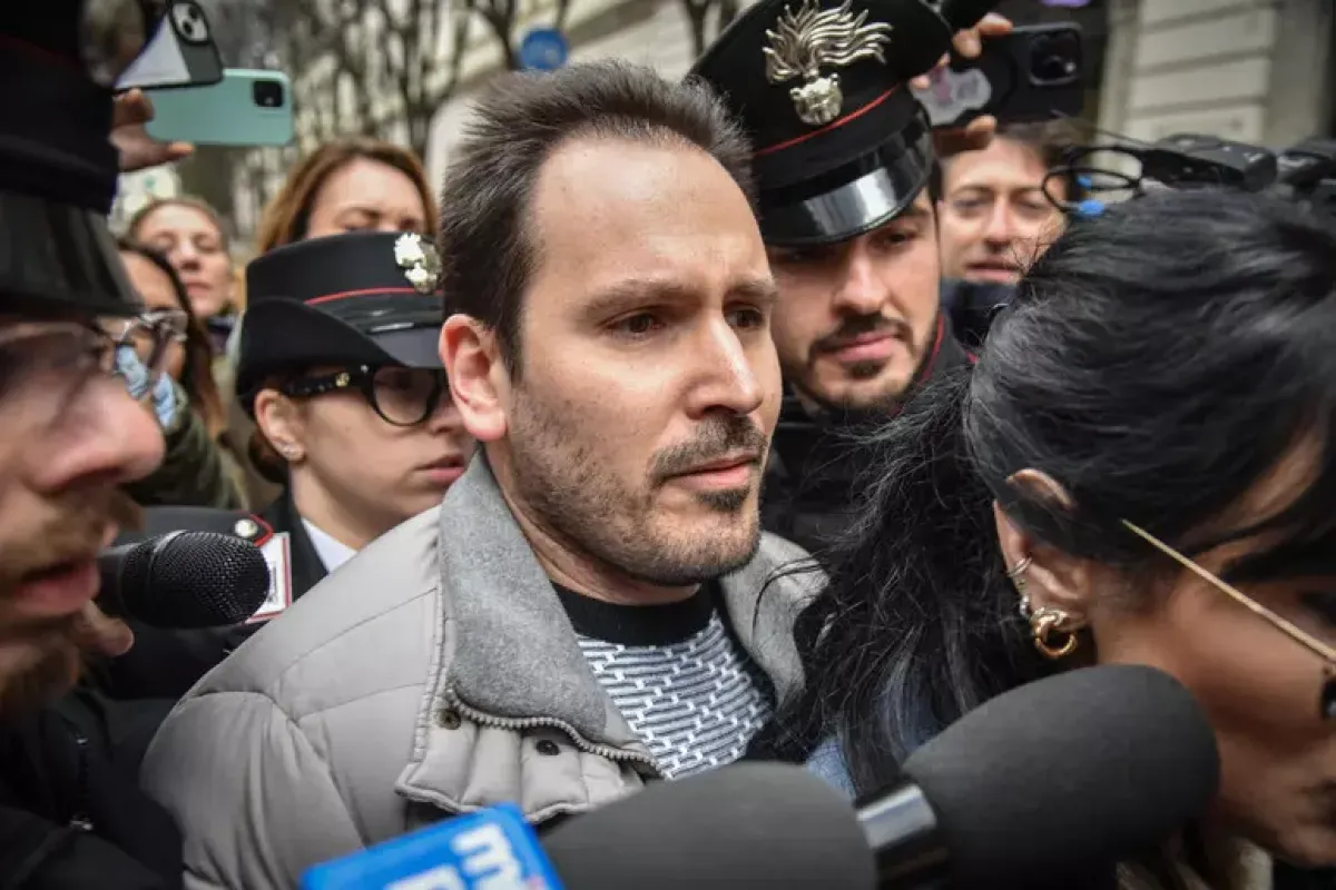Accusa a Sempio: 'Piede compatibile con la scarpa del killer' - Andrea Sempio © Ansa