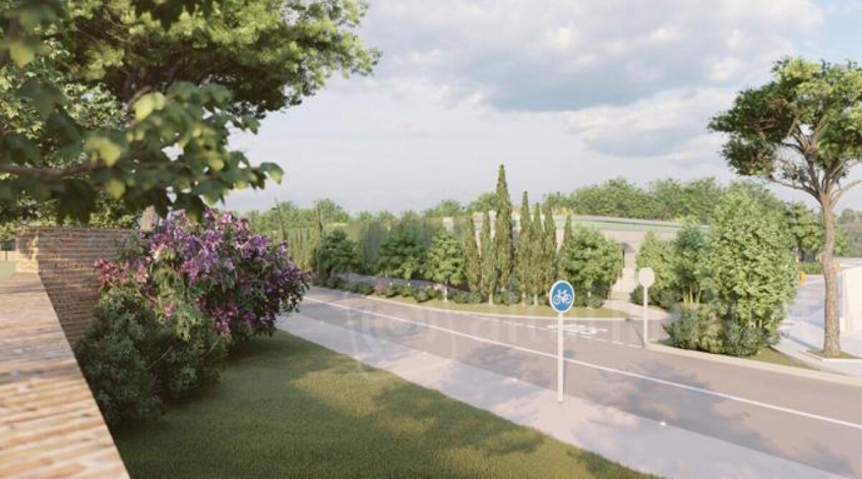 Rimini, per il parcheggio Area Fox bisognerà attenere almeno il 2029 - Rendering area ex Fox Rimini