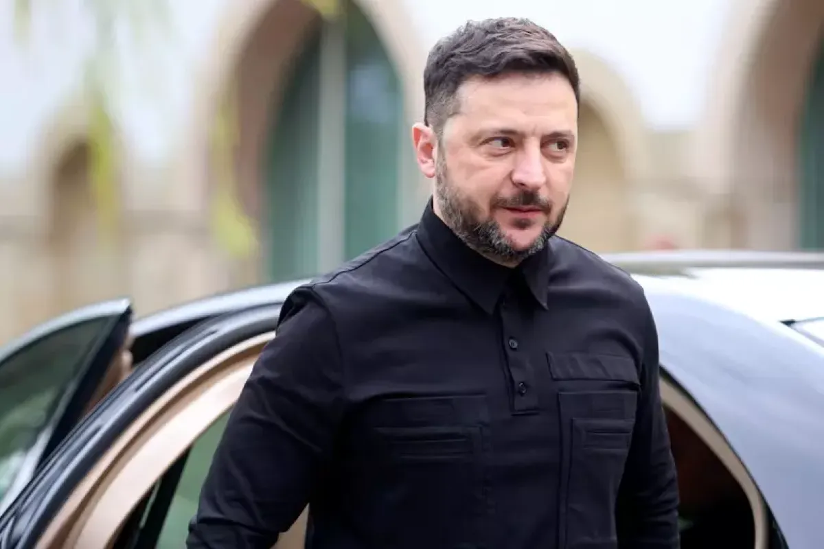 Zelensky: "La Russia ha preso di mira il mio aereo due volte" - © Ansa