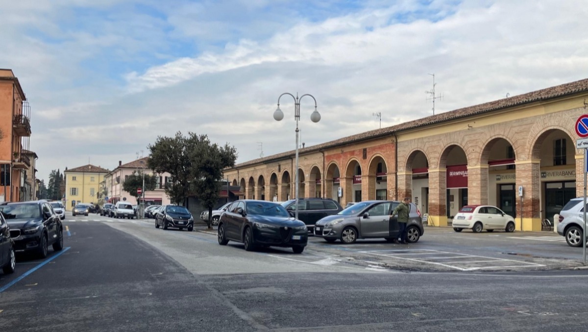 Più spazio ai pedoni, traffico ridotto: così cambierà piazza Marini di Santarcangelo - Piazza Marini, Santarcangelo